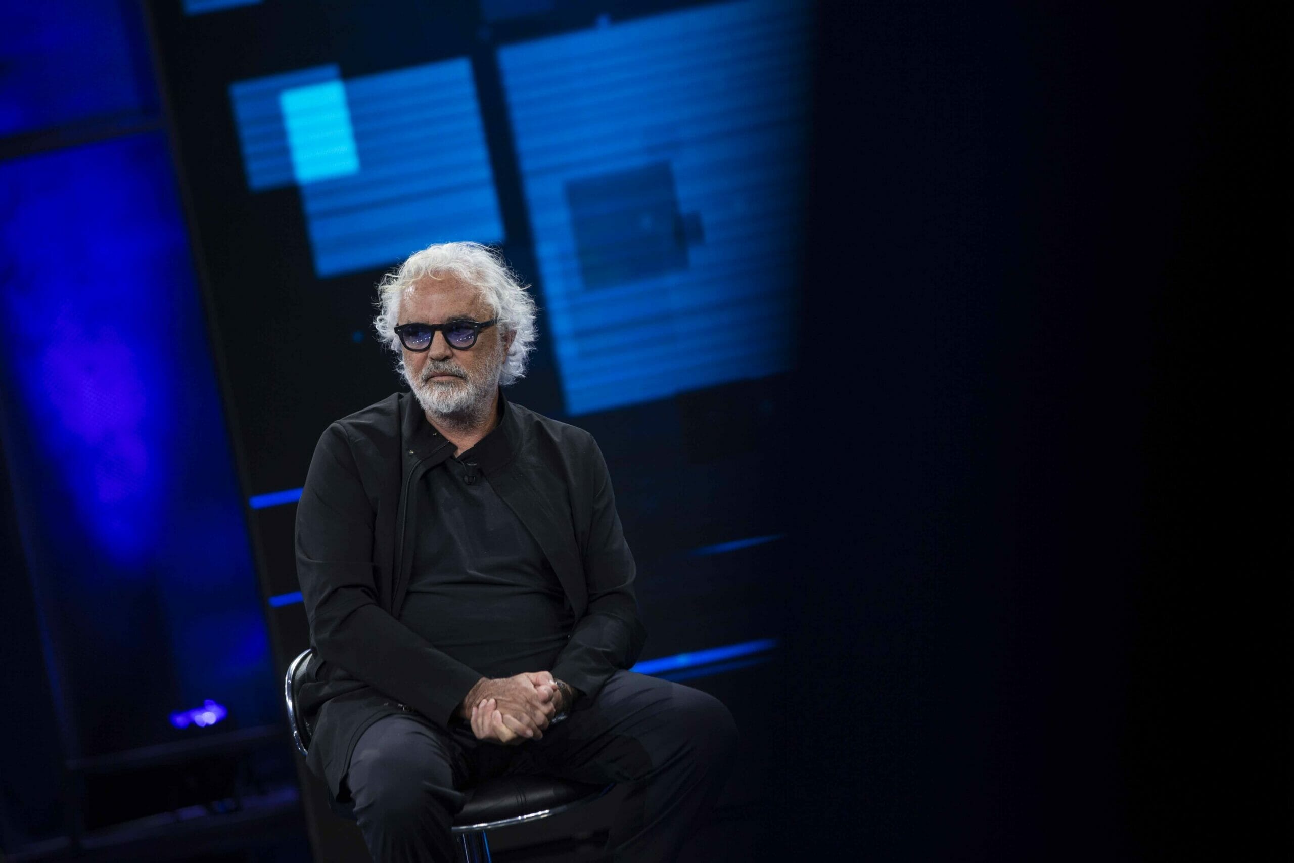 Flavio Briatore-Foto da imagoeconomica