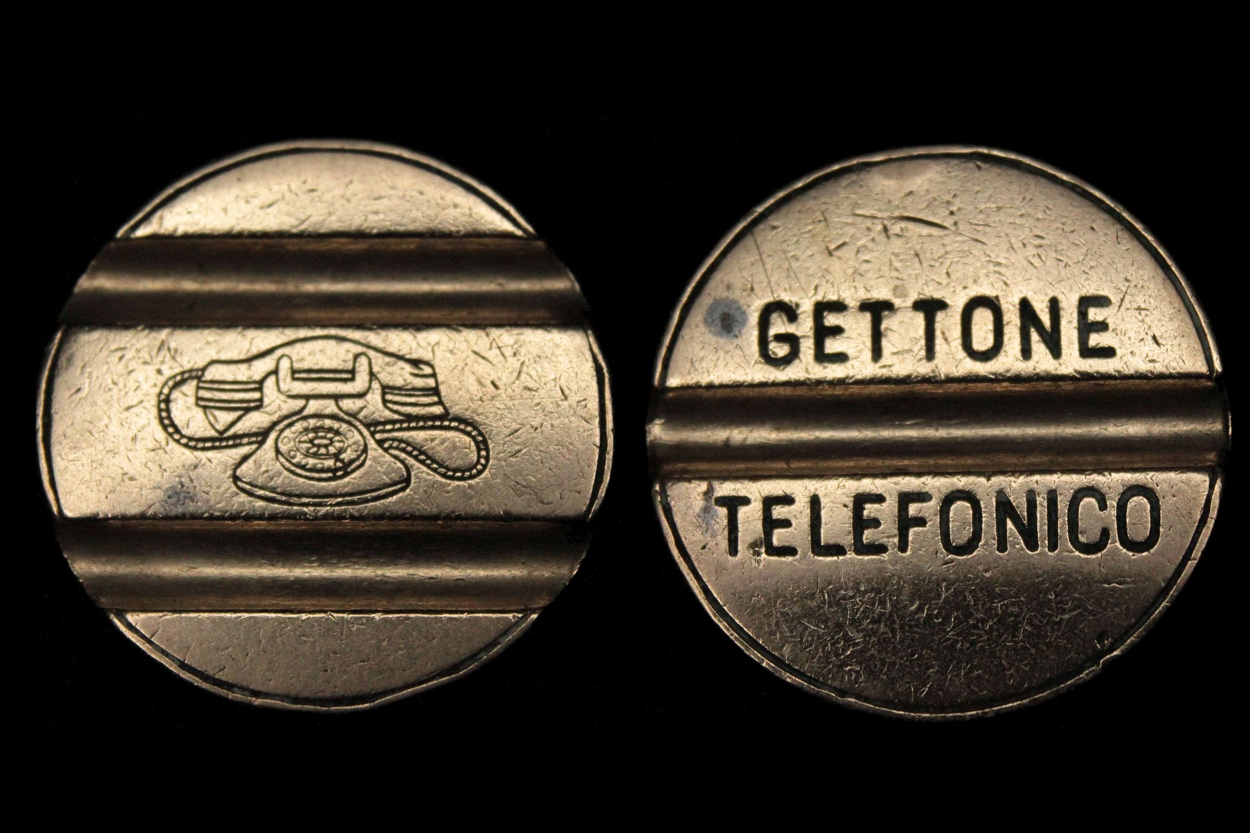 Gettone teelfonico-Foto da wikipedia