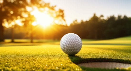 Imparare a giocare a golf-Foto da imagoeconomica