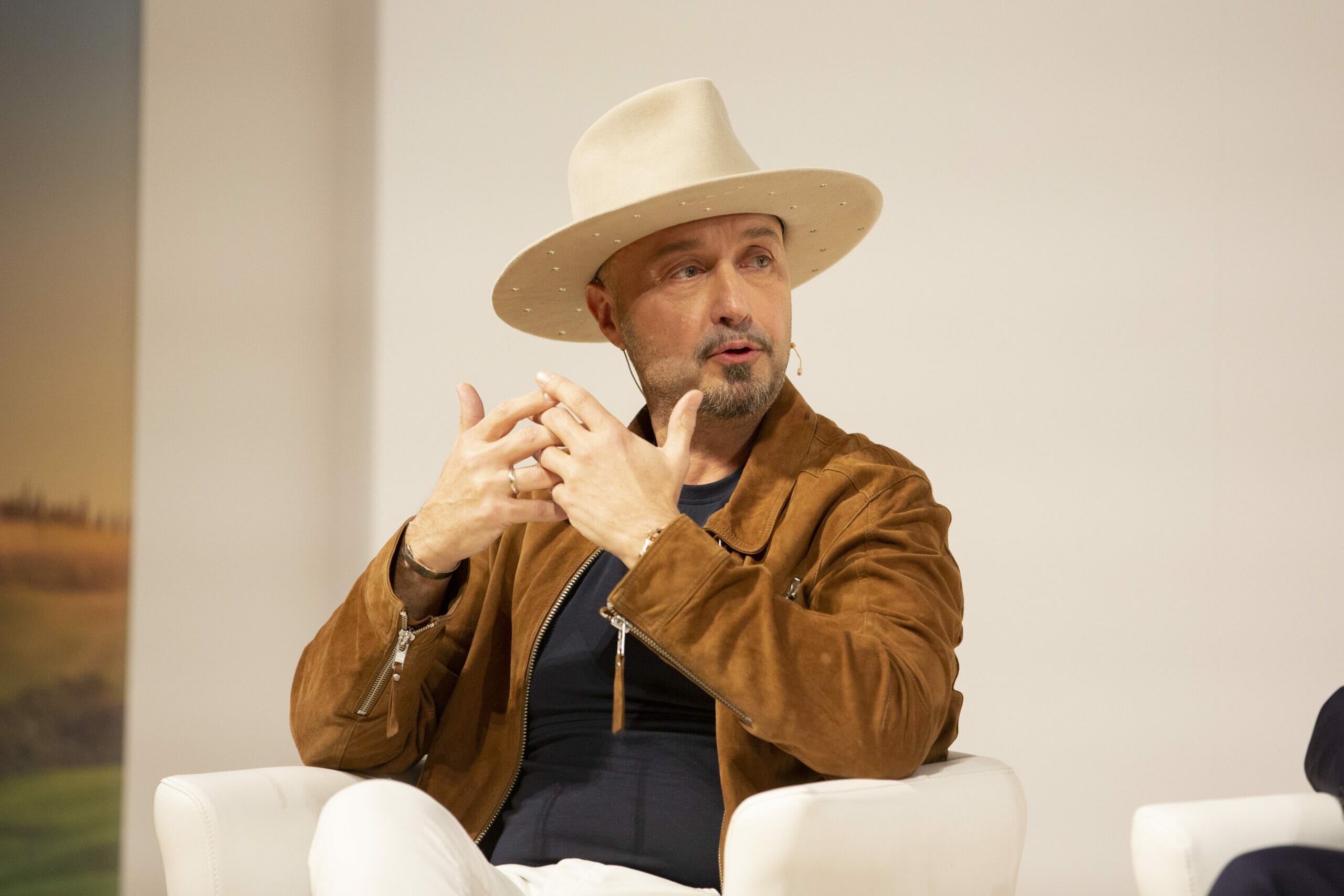 Joe Bastianich-Foto da imagoeconomica