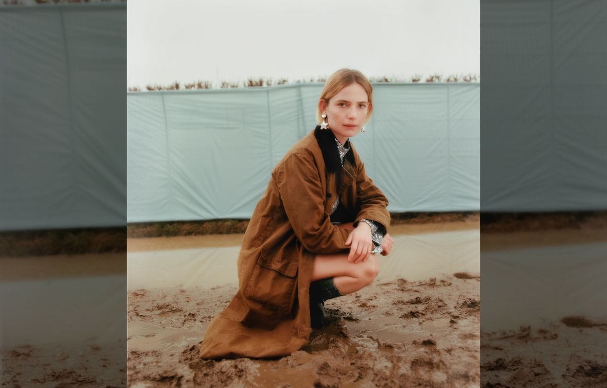 L'influencer Alexa Chumg indossa Barbour-Foto da Instagram