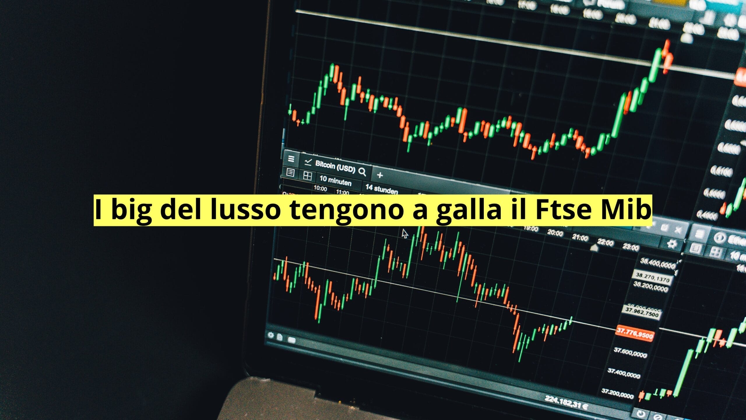 Brunello Cucinelli e Moncler svettano sul Ftse Mib