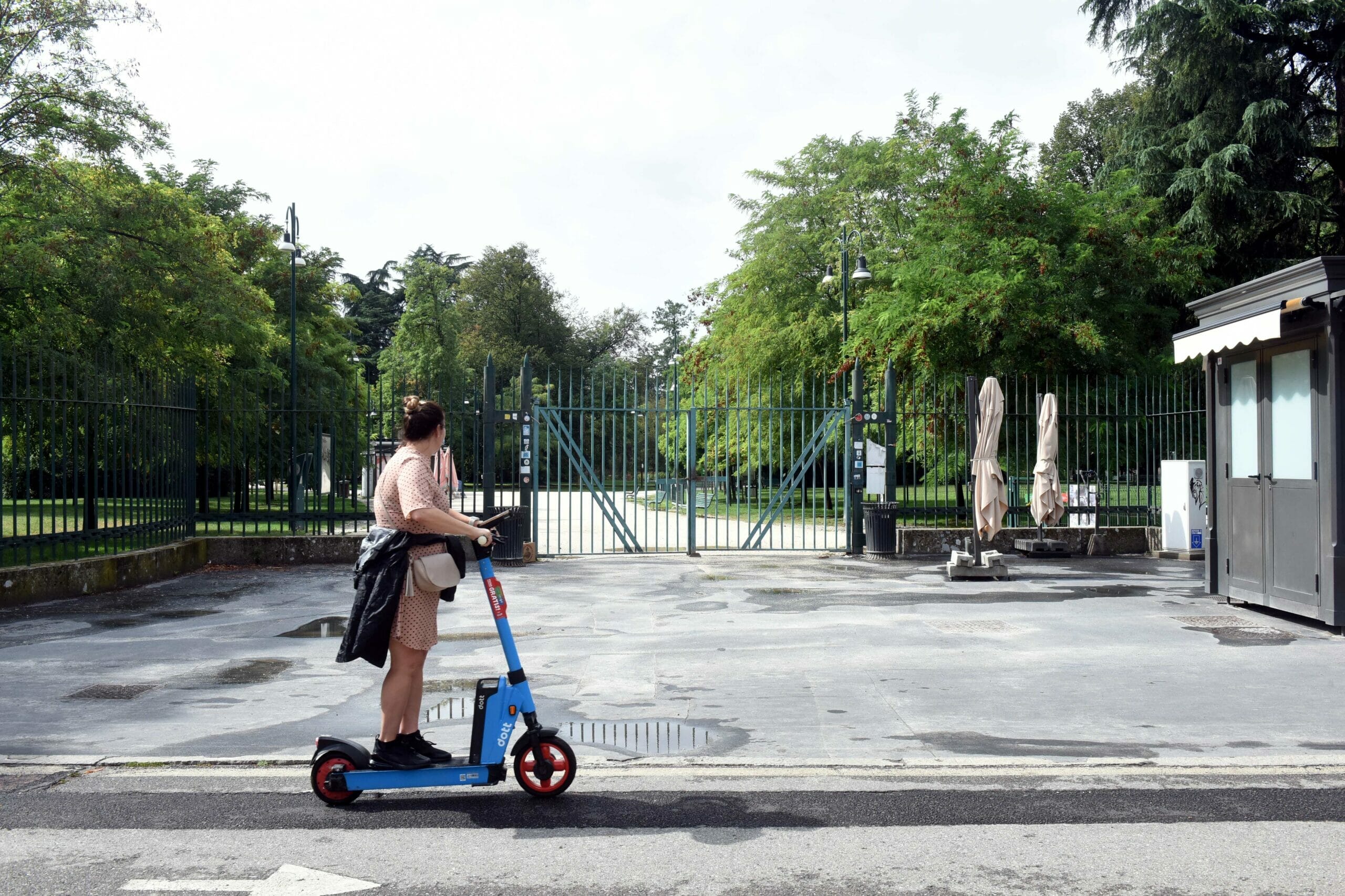 Monopattino elettrico-Foto da imagoeconomica