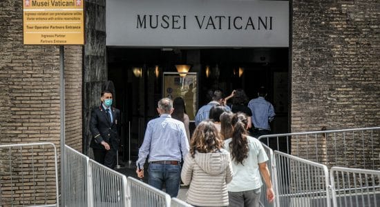 Musei Vaticani-Foto da imagoeconomica