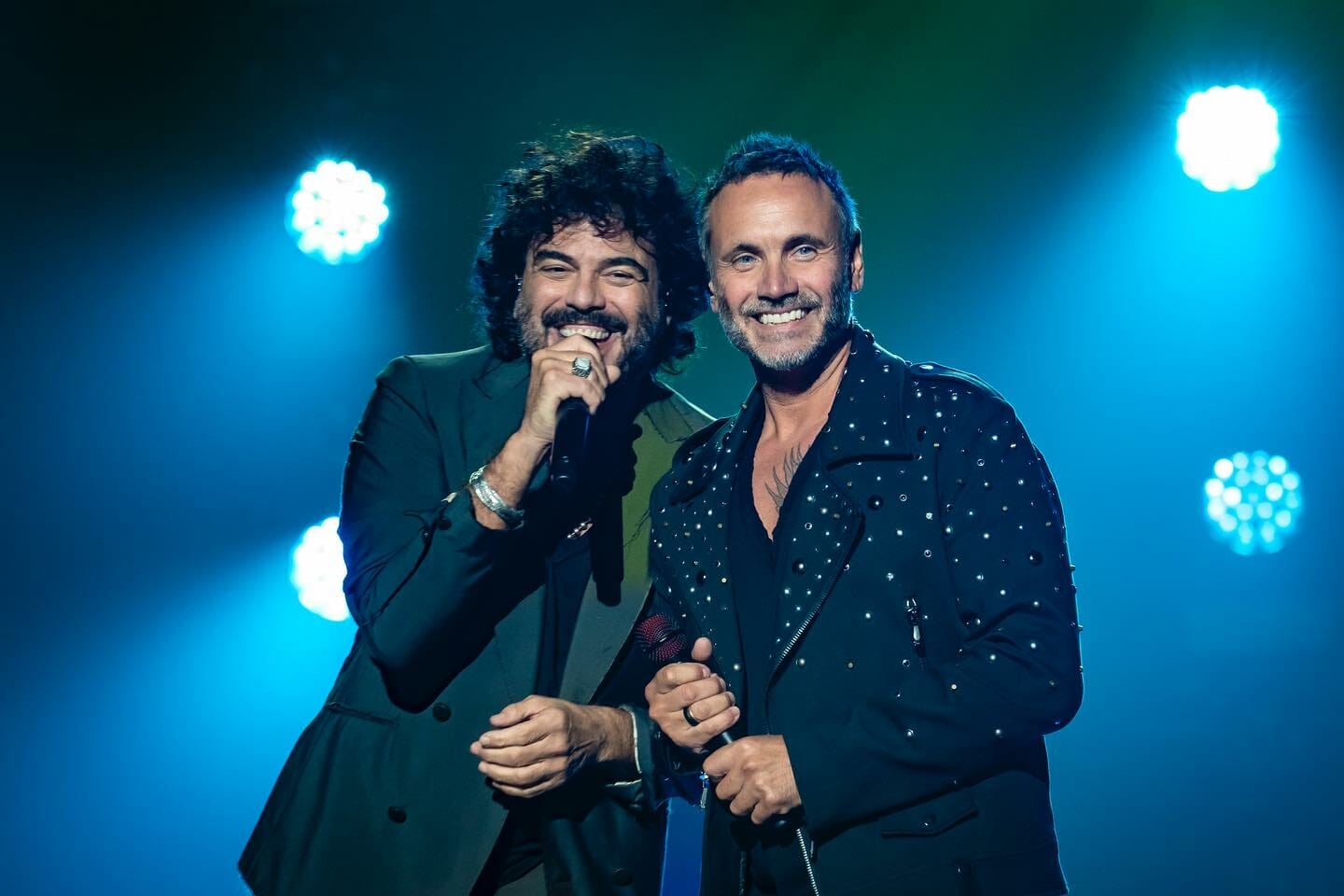 Nek e Francesco Renga-Foto da facebook