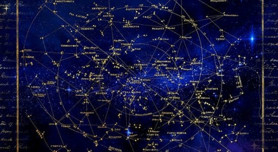 Oroscopo egiziano Mappa stellare-Foto da pixabay.com