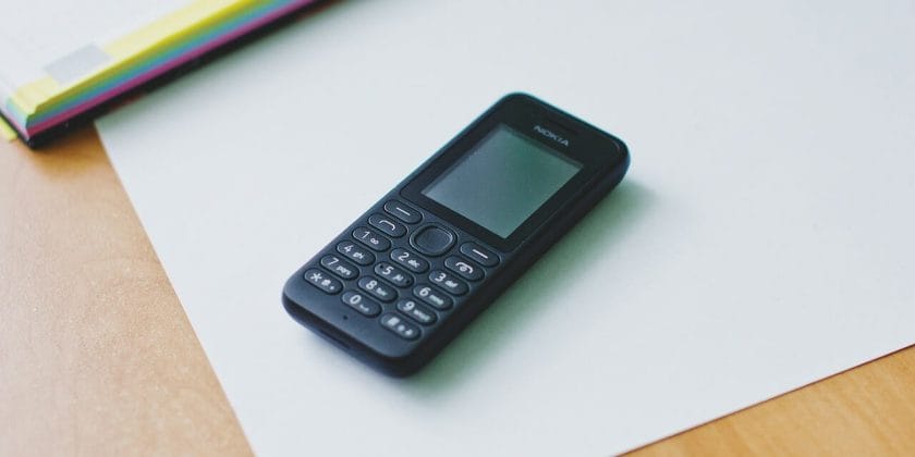 Un cellulare Nokia di qualche anno fa-Foto da pixabay.com