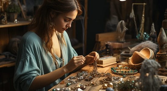 Vendere oro usato-Foto da imagoeconomica