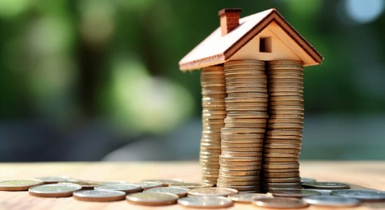 Villa in vendita in nuda proprietà-Foto da imagoeconomica