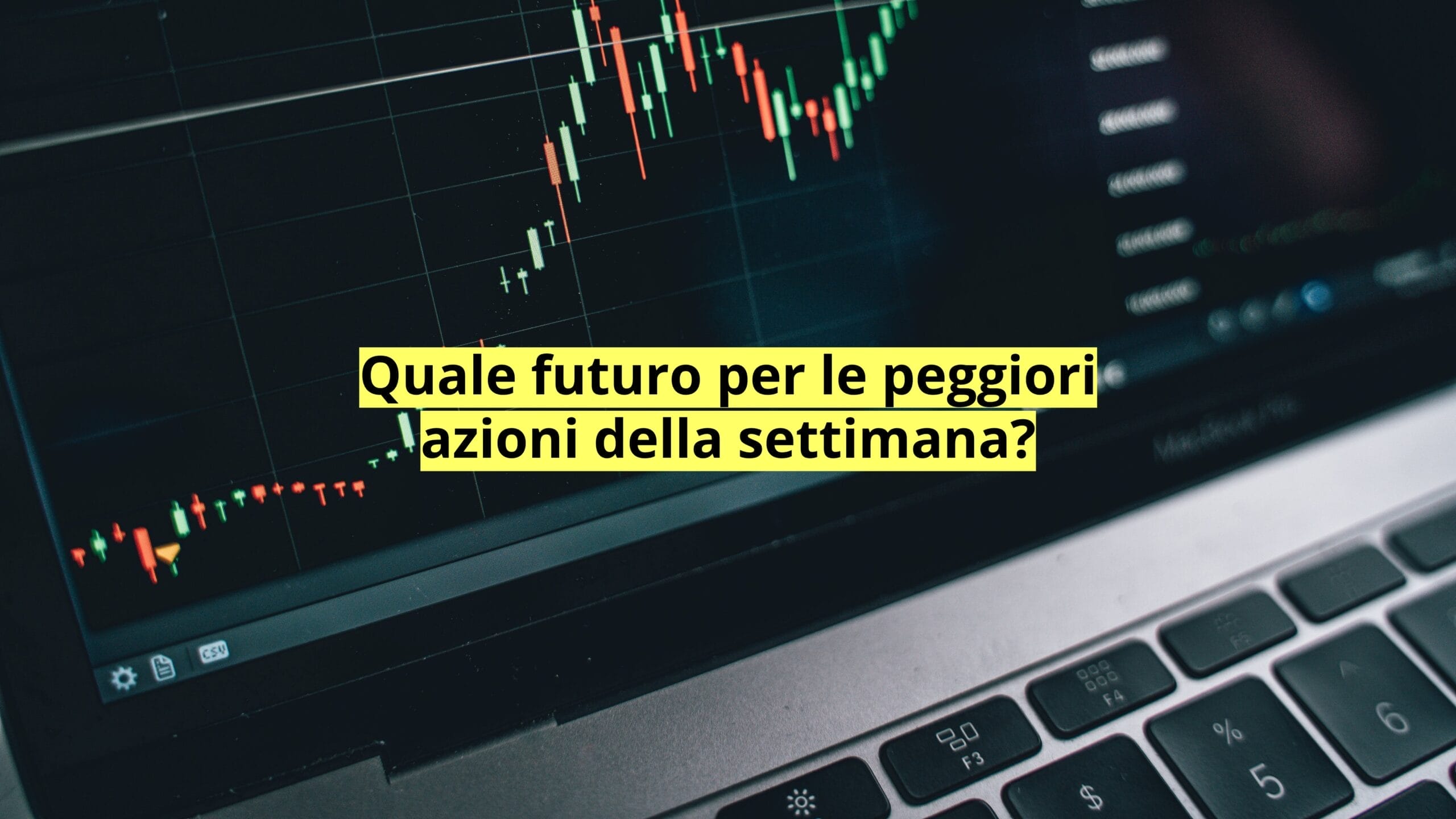 Campari e Telecom Italia sono tra le azioni che hanno registrato la peggiore performance settimanale