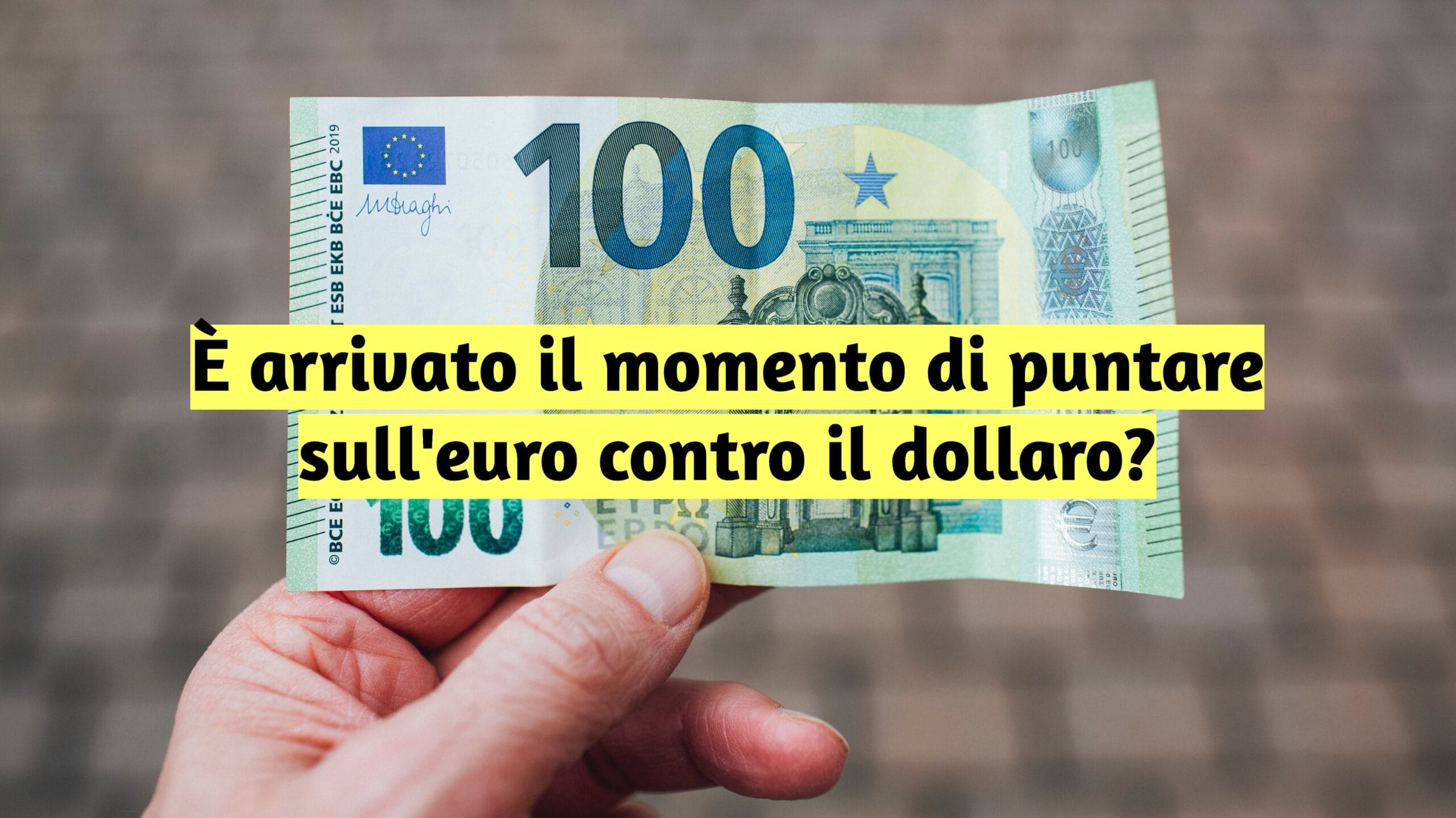 L'euro si rafforza, ma potrebbe non essere ancora pronto per la ripresa