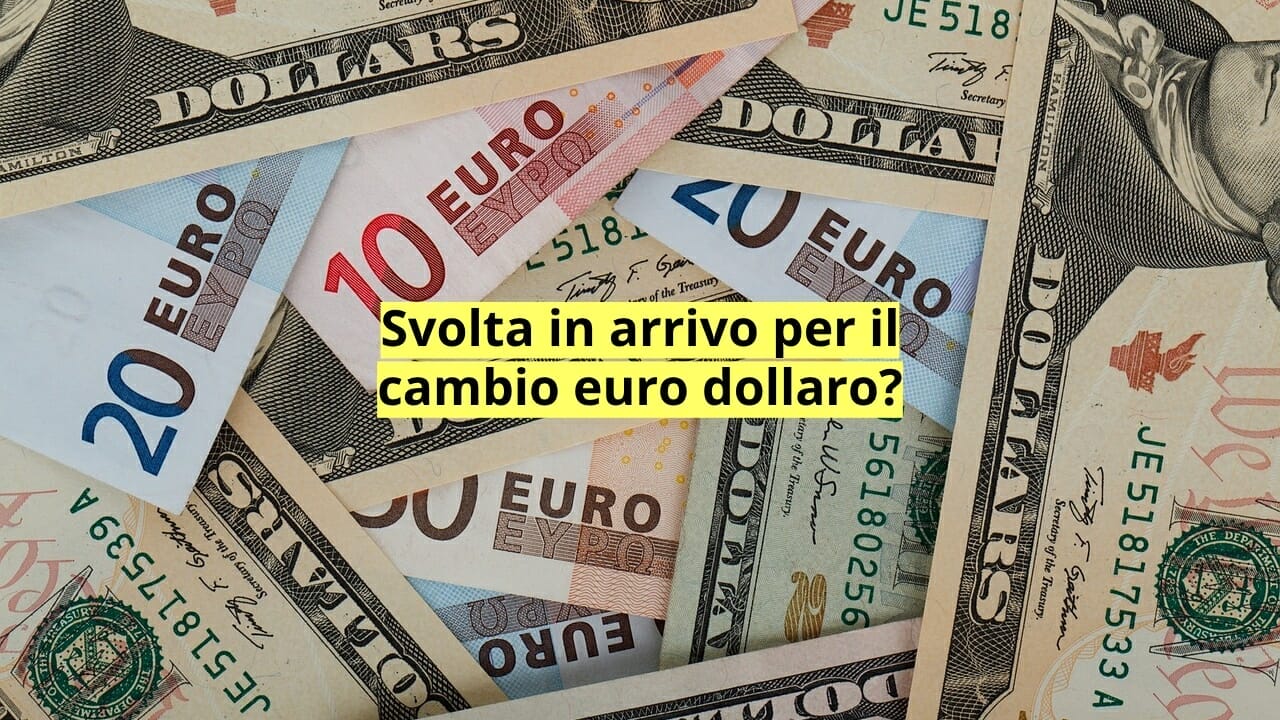 Dopo mesi di debolezza, l'euro potrebbe rafforzarsi contro il dollaro