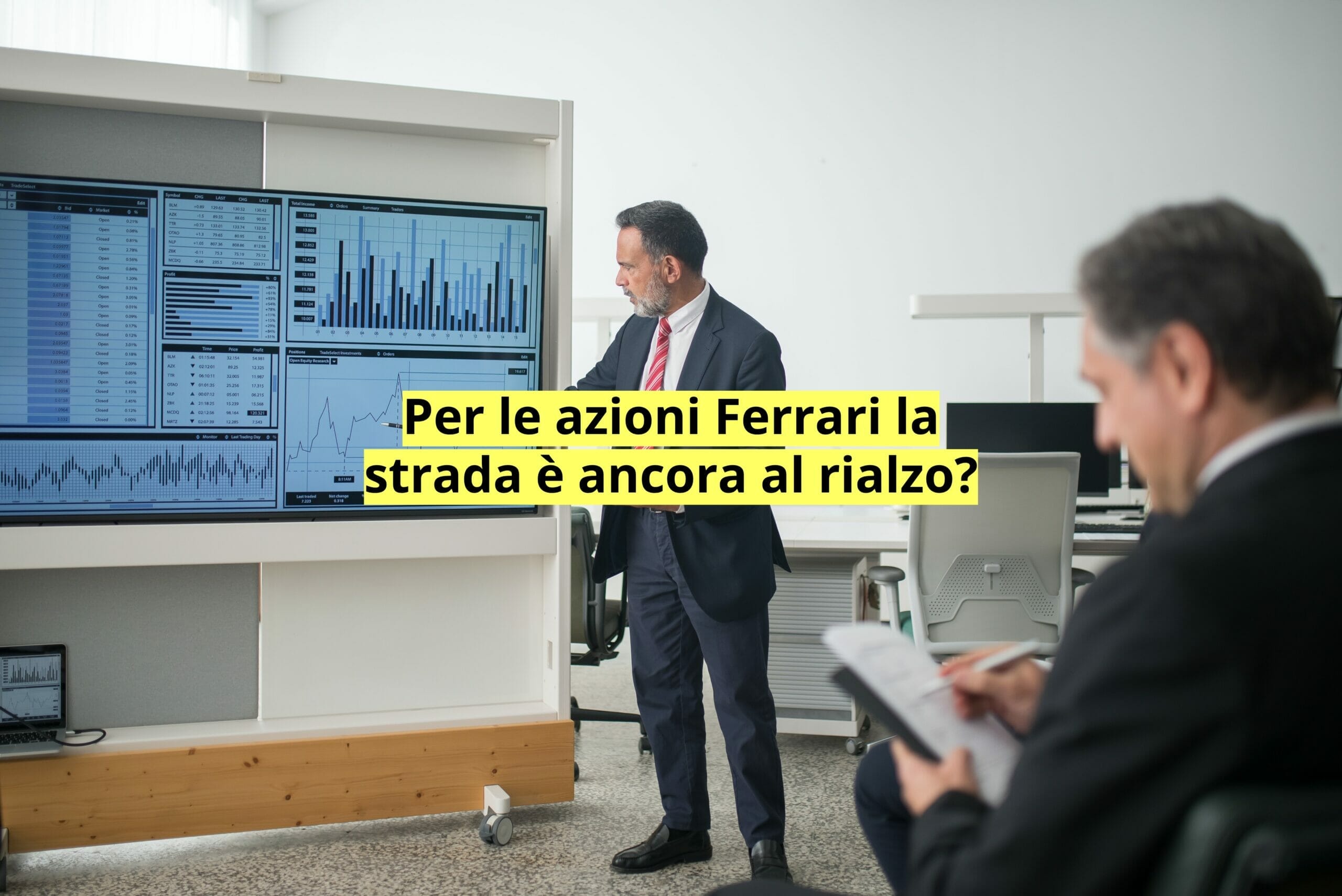 Massimi storici da aggiornare per le azioni Ferrari?