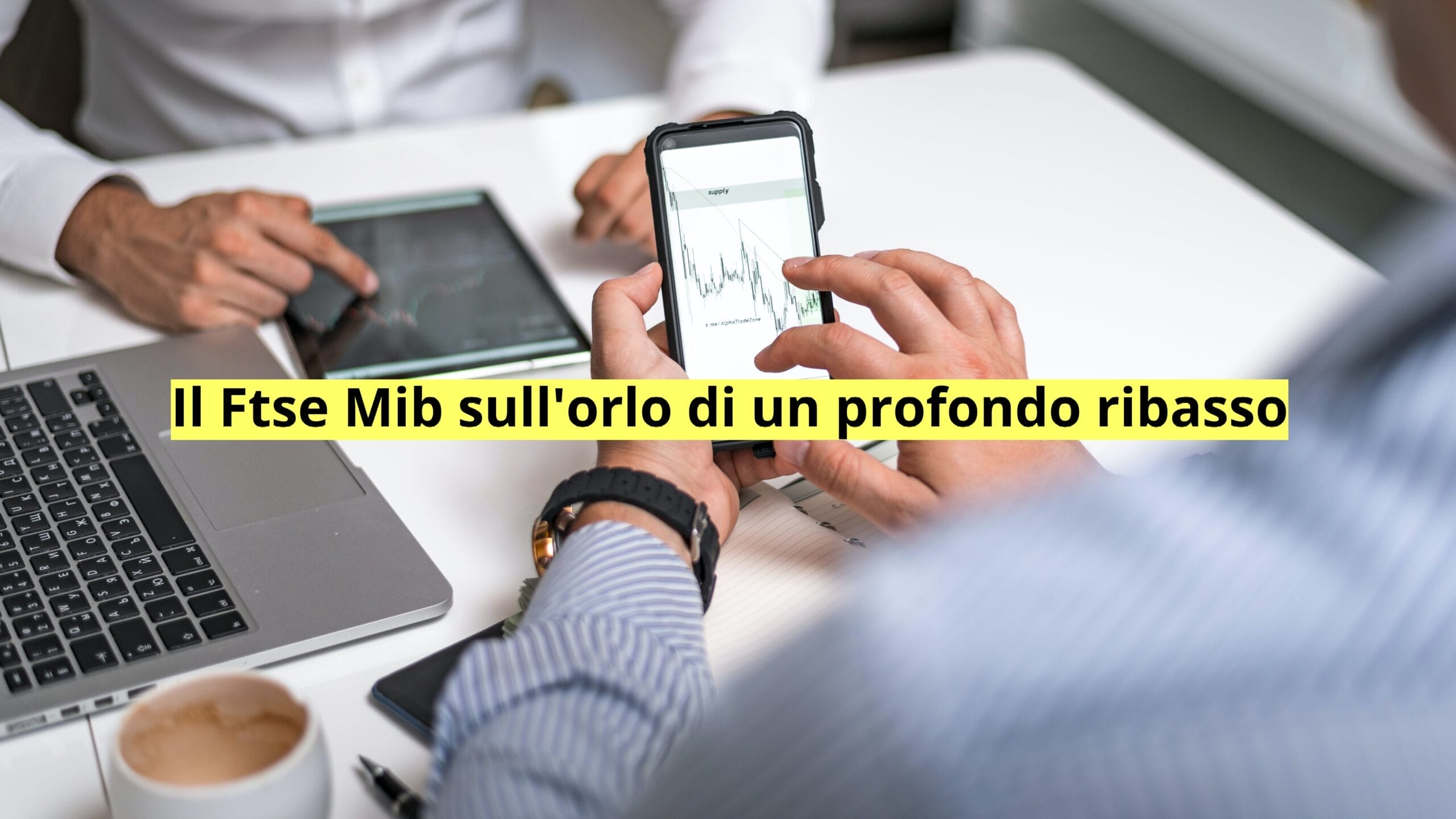 Il Ftse Mib Future potrebbe essere sul punto di accelerare al ribasso