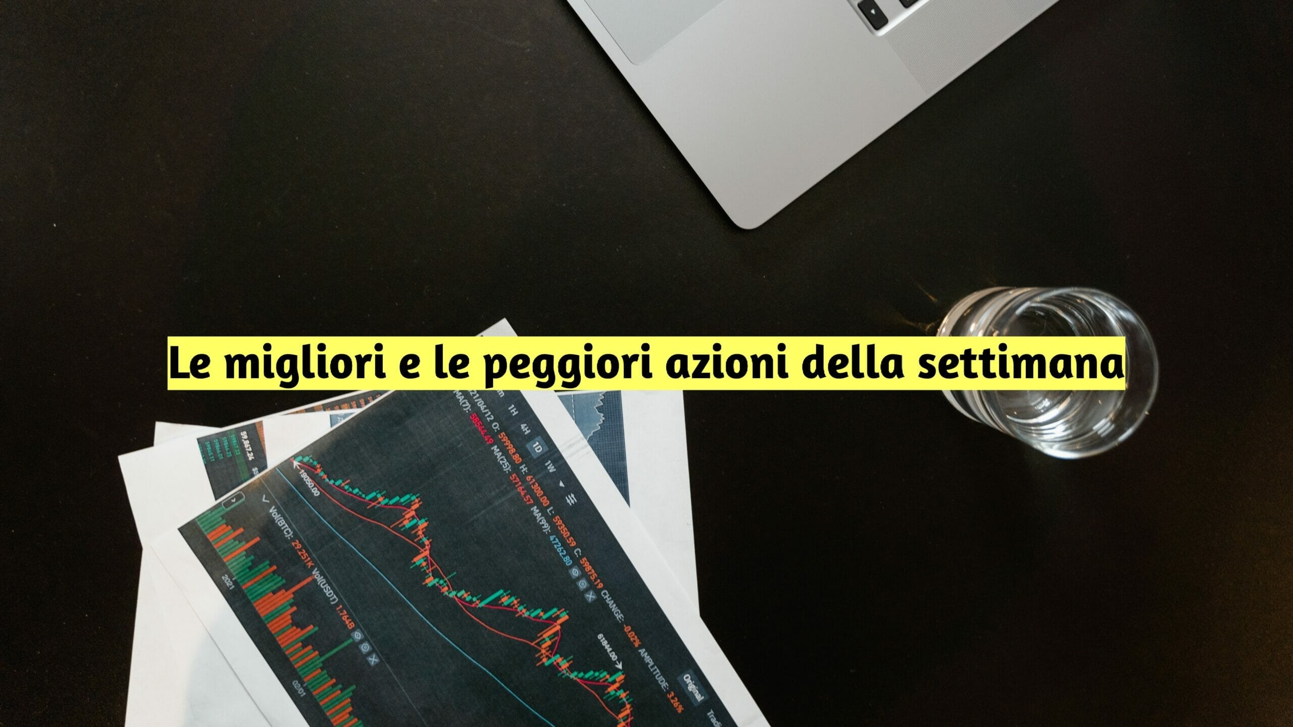 Leonardo e Telecom Italia sono il top e il flop della settimana