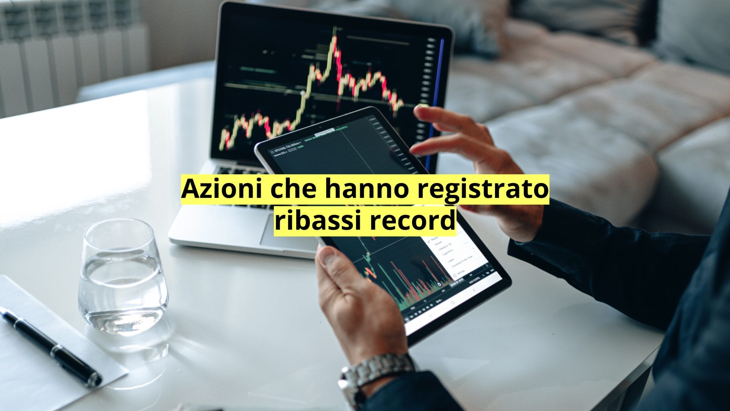 OVS e Piaggio hanno registrato ribassi come non se ne vedevano da mesi