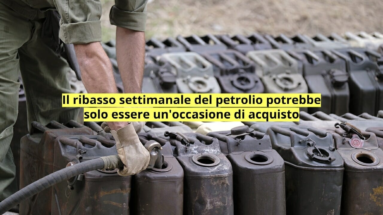 Per il petrolio potrebbe essersi trattata solo di una pausa prima della ripresa del rialzo