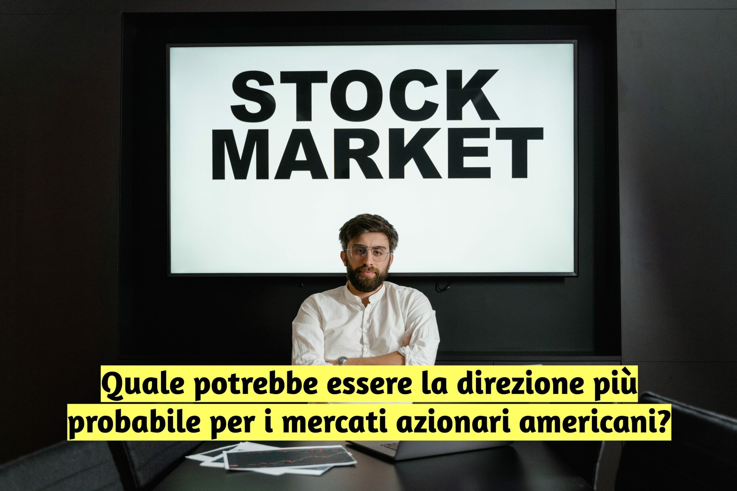 Il Dow Jones è ancora indeciso sulla strada da seguire