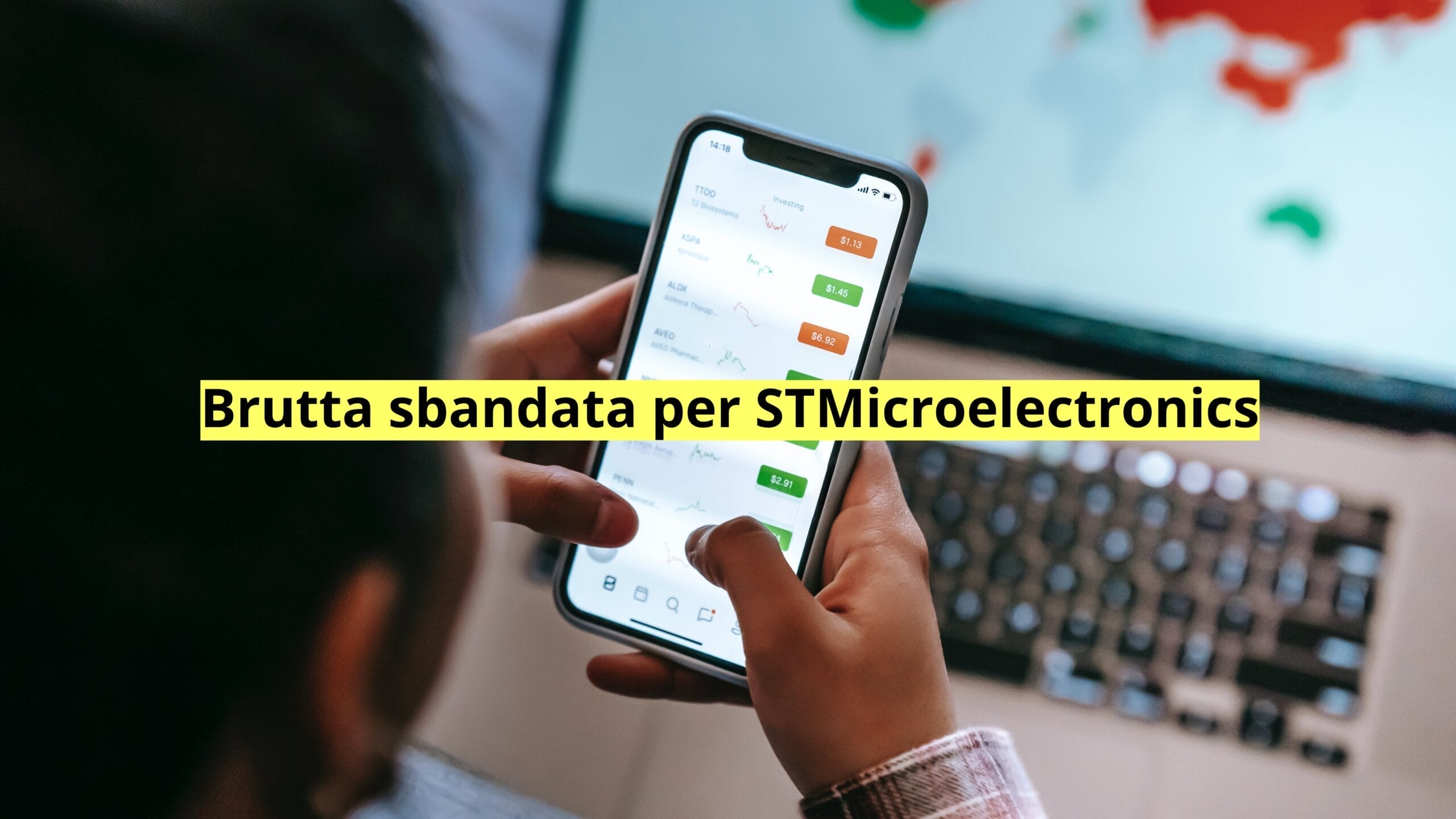 Le azioni STMicroelectronics sbandano, ma i tori rimangono in sella