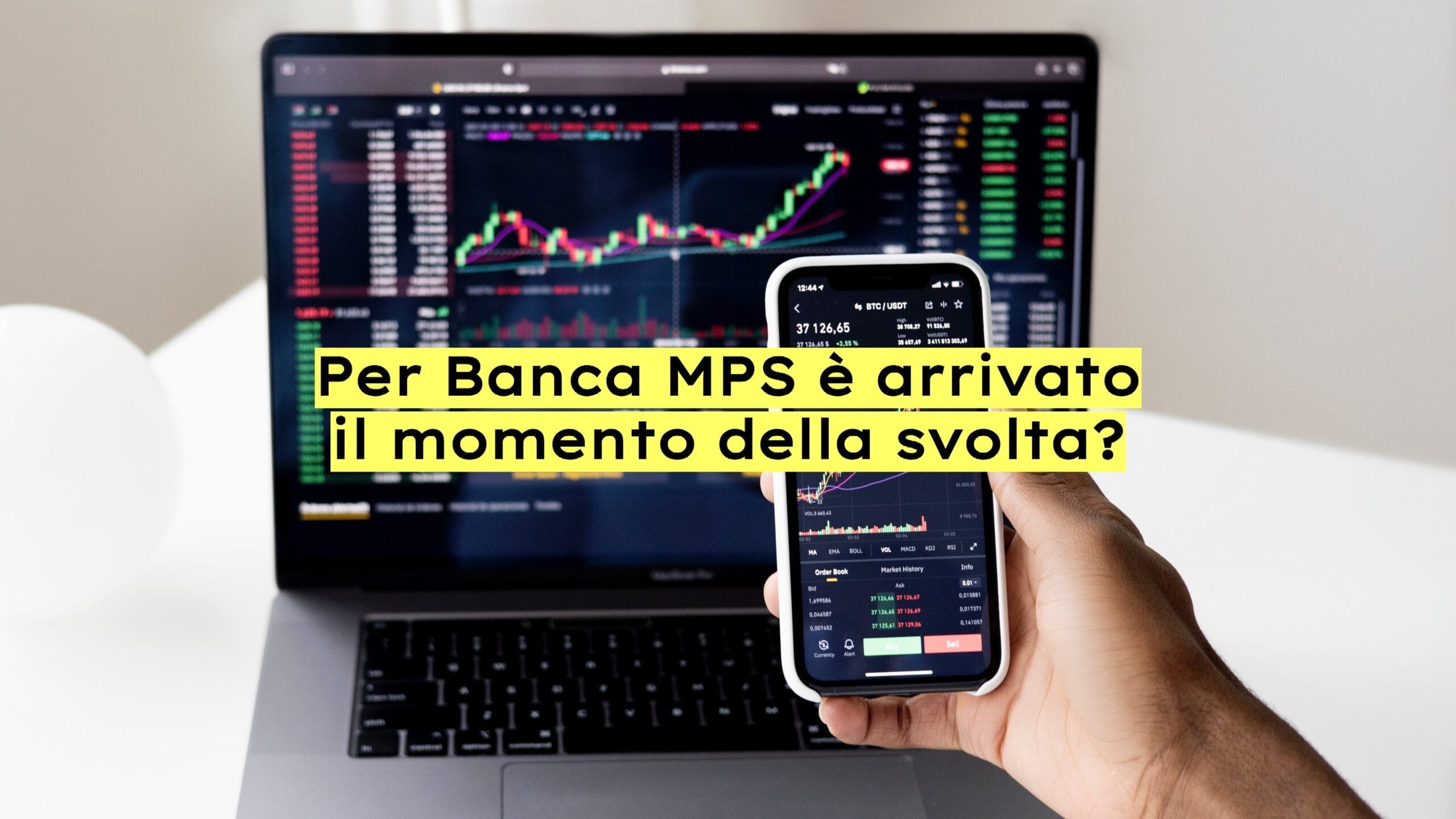 Per Banca MPS è arrivato il momento dei tori?