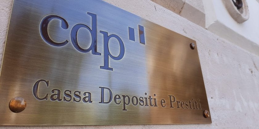 Cassa Depositi e Prestiti Logo-Foto da Imagoeconomica