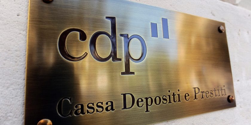 Cassa Depositi e Prestiti sede di Roma-Foto da imagoeconomica