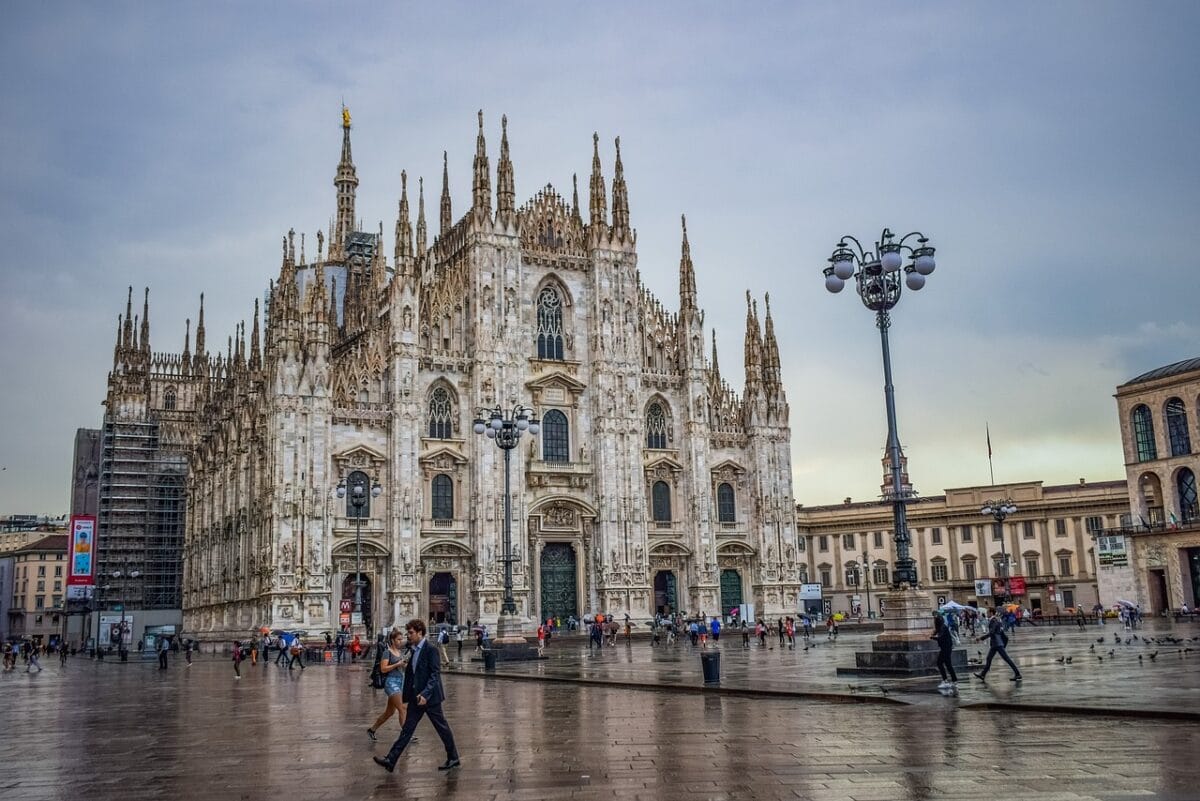 Città di Milano-Duomo-Foto da pixabay.com