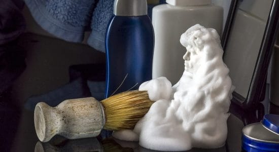 Come utilizzare la schiuma da barba in ogni locale della nostra casa-Foto da pixabay.com