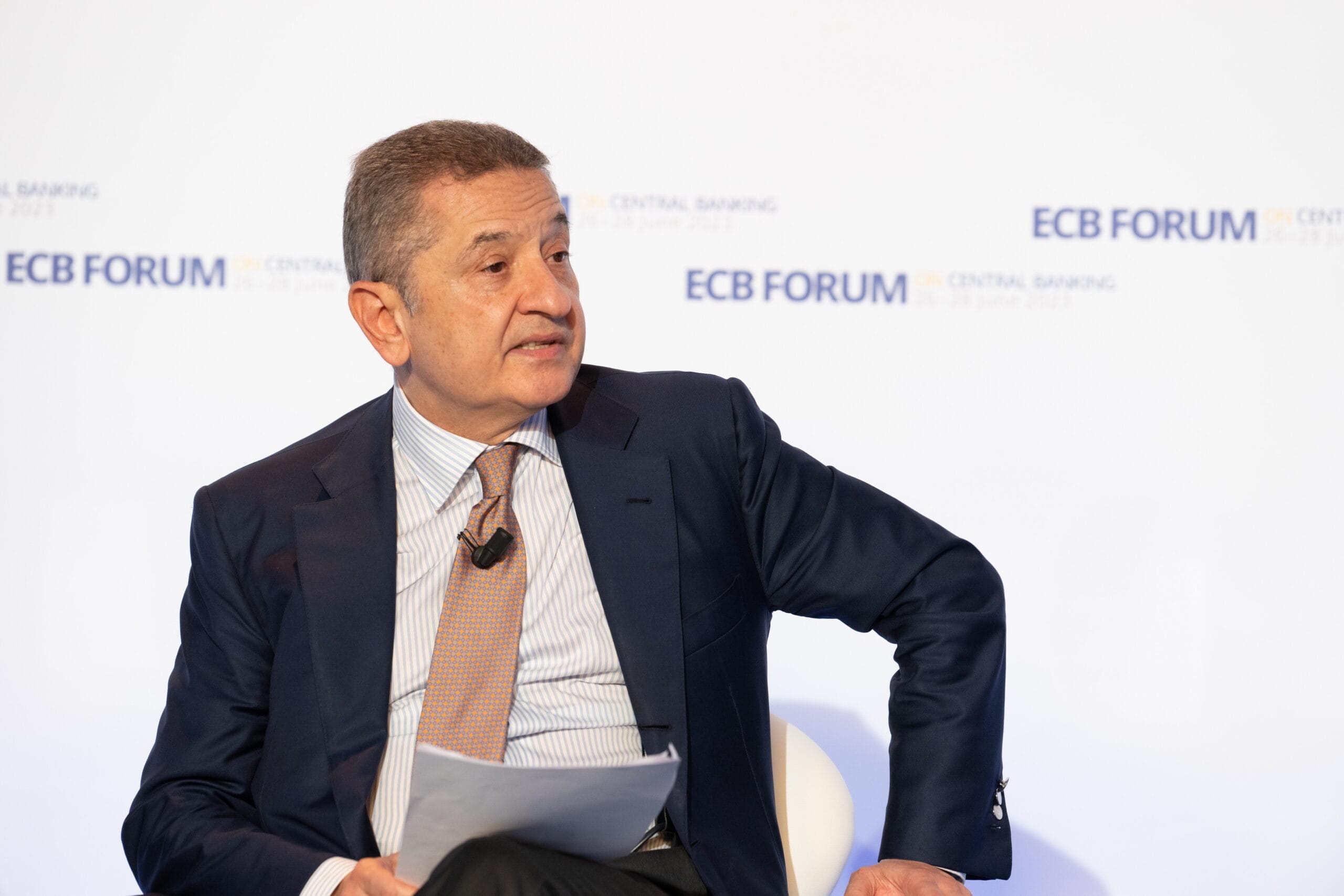 Fabio Panetta-Foto da imagoeconomica