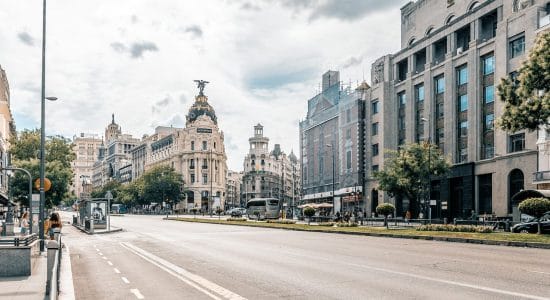 I migliori viaggi low cost a novembre 2023- Città di Madrid-Foto da pixabay.com