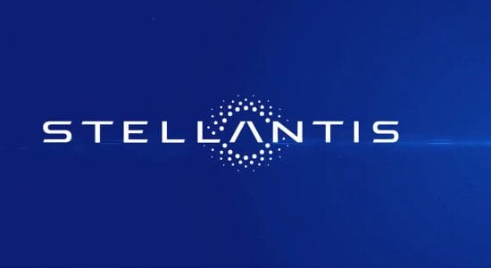 Il logo Stellantis-Foto da imagoeconomica