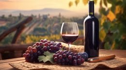 Il miglior vino rosso per rapporto qualità-prezzo per il 2024 secondo Gambero Rosso-Foto da imagoeconomica