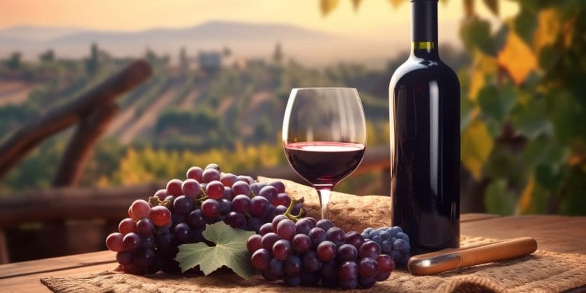 Il miglior vino rosso per rapporto qualità-prezzo per il 2024 secondo Gambero Rosso-Foto da imagoeconomica