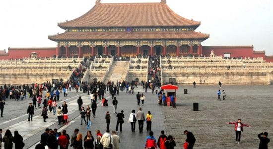 La città proibita di Pechino-Foto da pixabay.com