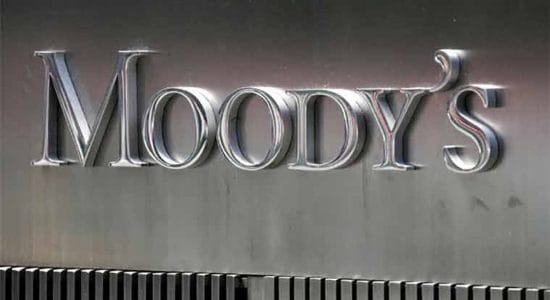 L'agenzia di rating Moody's-Foto da imagoeconomica