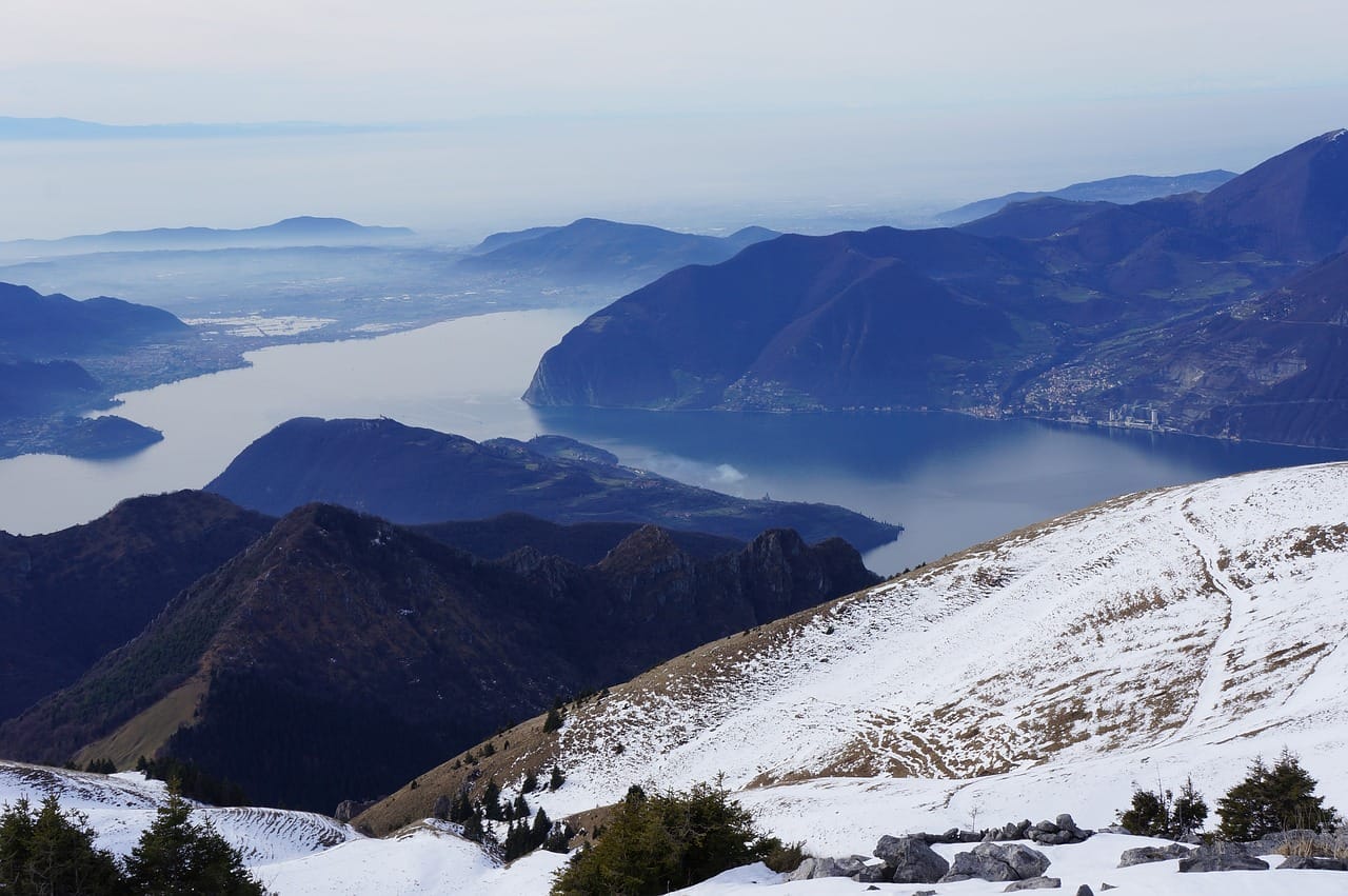 Lago d'Iseo-Foto da pixabay.com