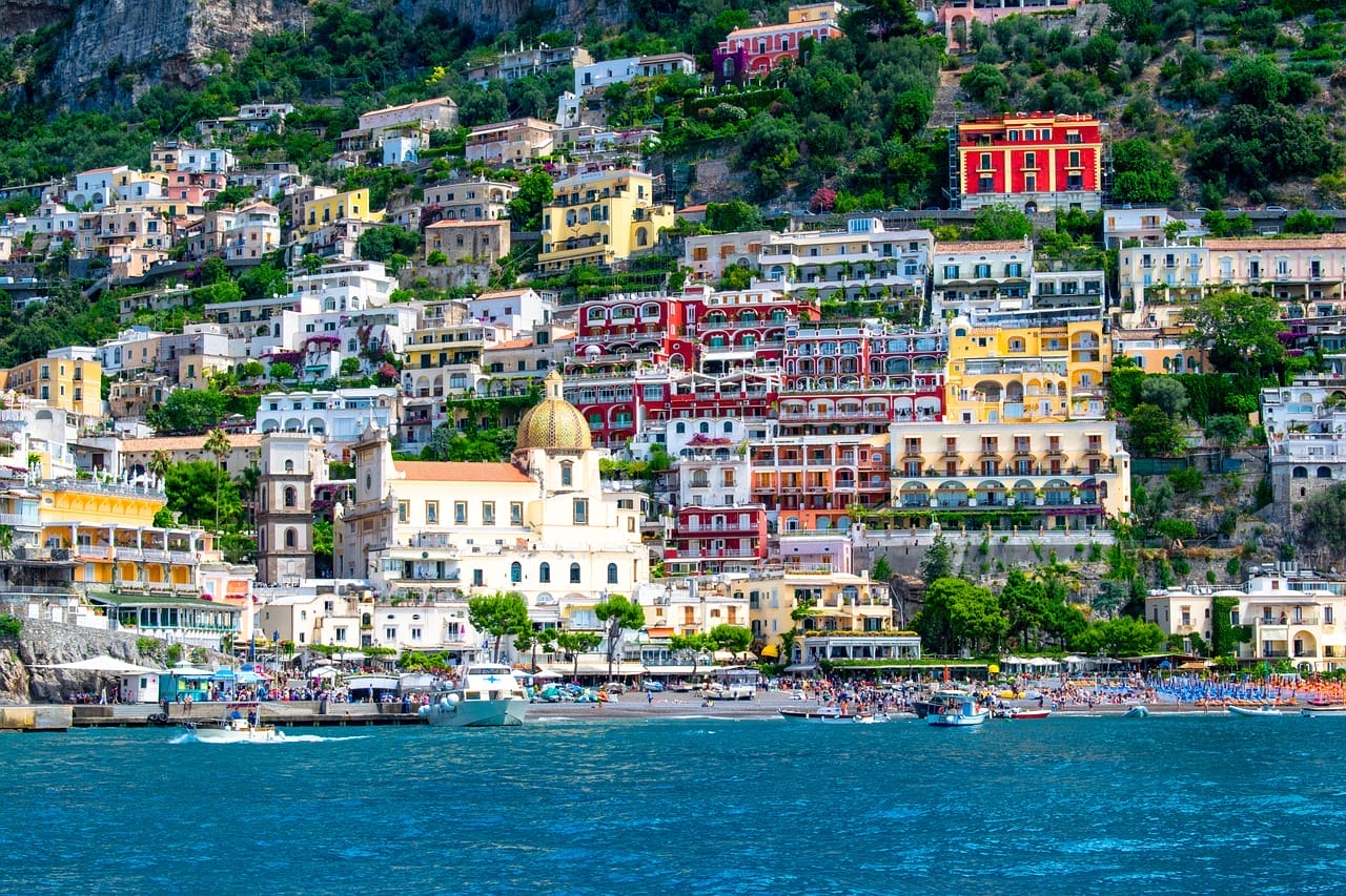 Positano-Foto da pixabay.com