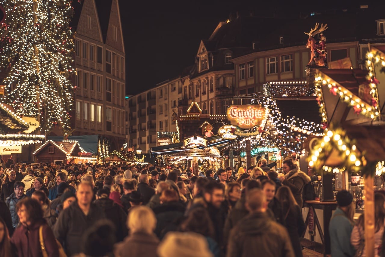 Questo è il mercatino di Natale fra i più grandi in Europa-Foto da pixabay.com