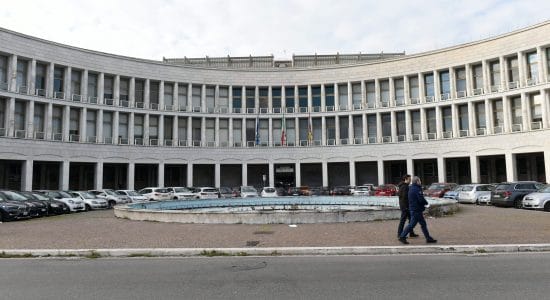 Sede INPS-Roma-Foto da imagoeconomica