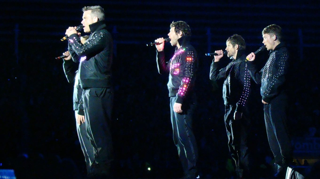 Take That-Foto da wikipedia