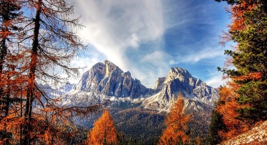 Vivere nel cuore delle Dolomiti-Foto da pixabay.com
