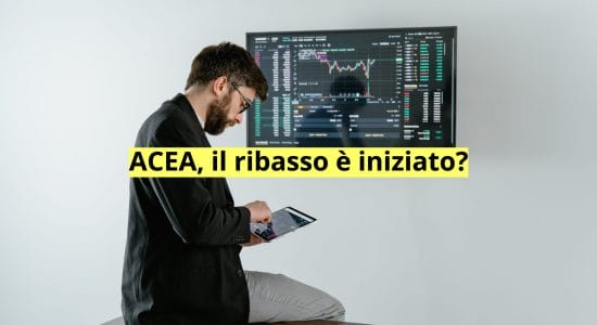 Le azioni ACEA potrebbero essere solo all'inizio di un ribasso