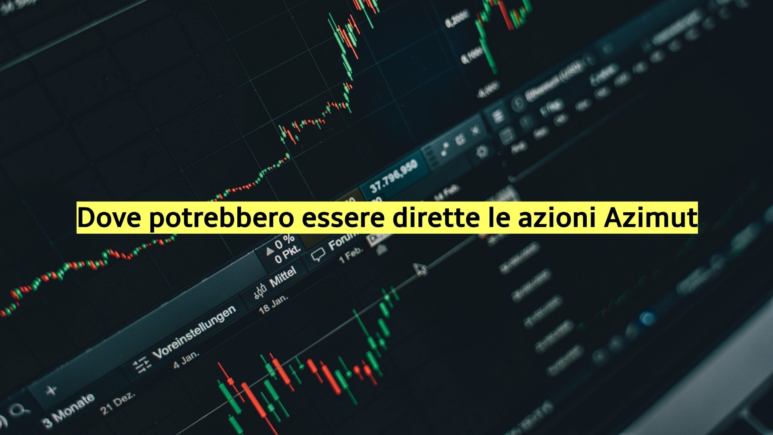 Pausa in arrivo per il rialzo sulle azioni Azimut?