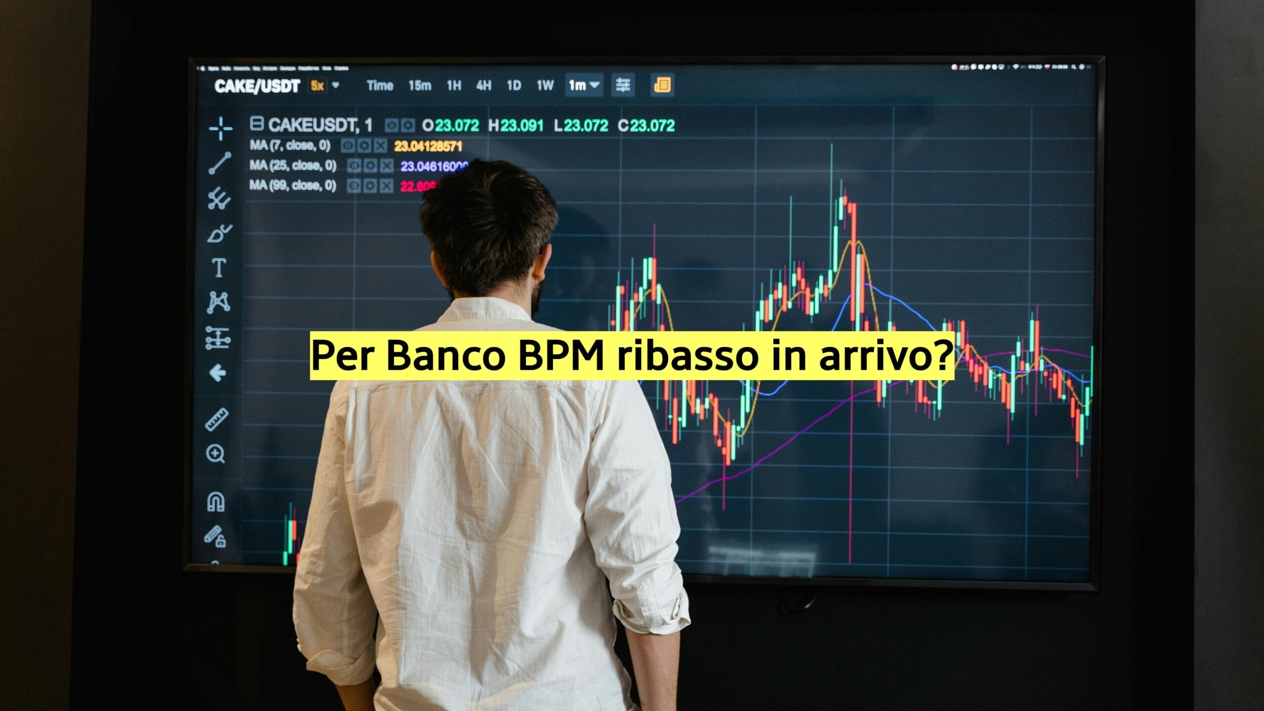 Ribasso in arrivo per Banco BPM? I livelli da monitorare