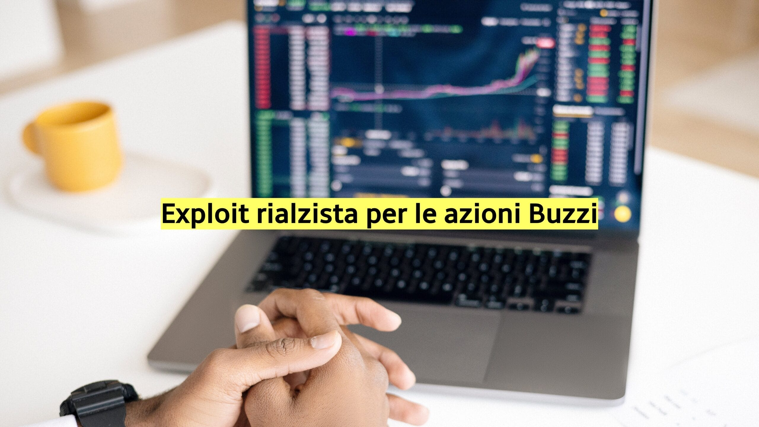 Le azioni Buzzi ha battuto tutti a Piazza Affari