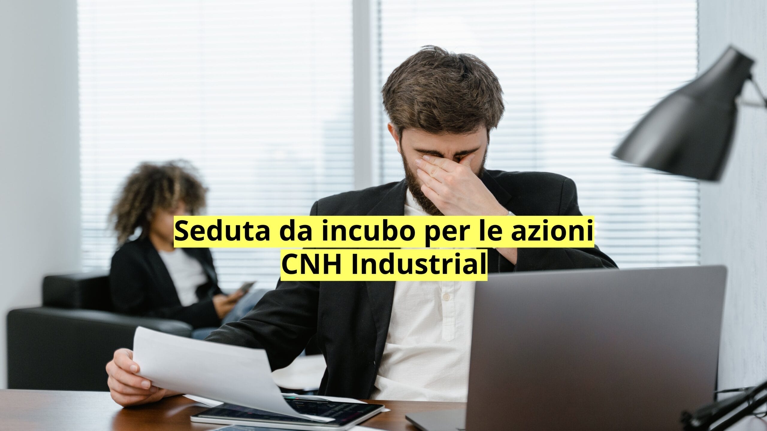 Cnh Industrial taglia le stime sul 2023 e crolla a Piazza Affari