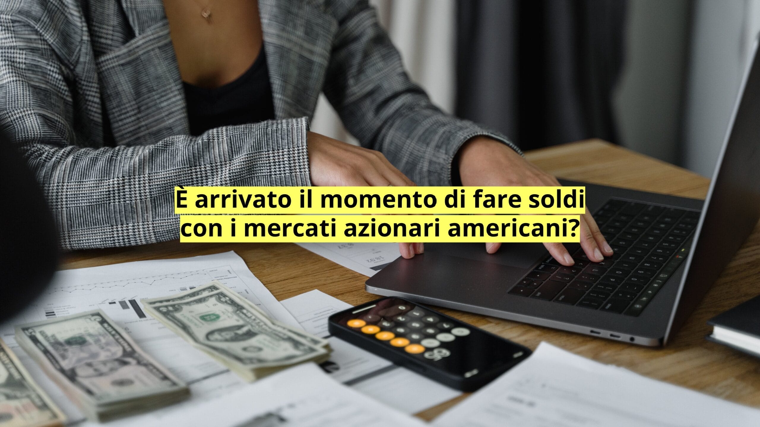 Bel segnale di forza dei mercati azionari americani