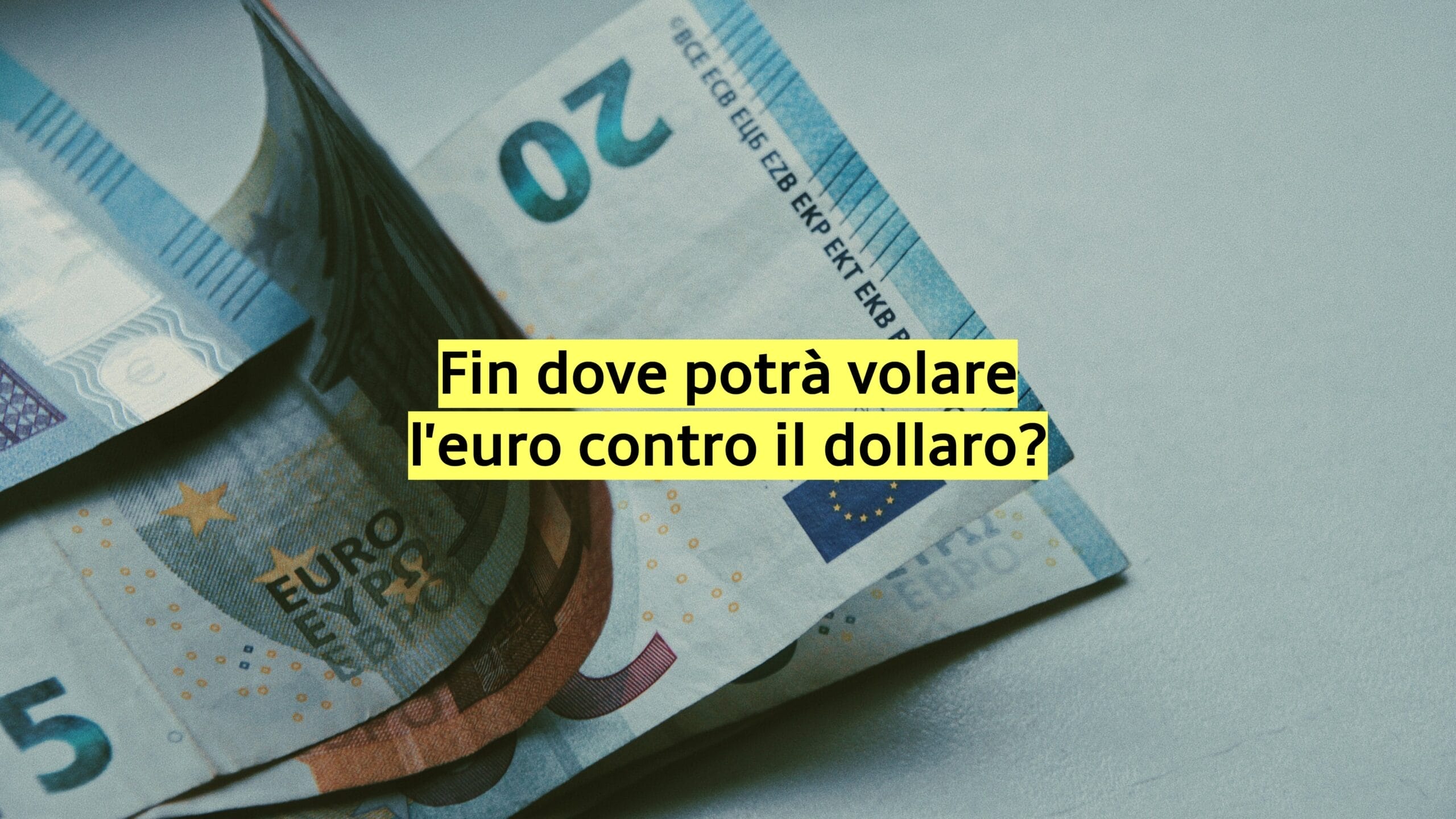 L'euro potrebbe chiudere l'anno sui massimi contro il dollaro