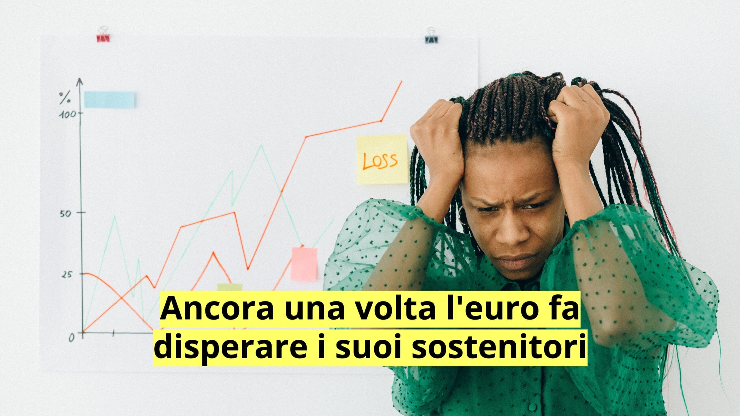 Il cambio euro dollaro è ancora incerto sul suo futuro