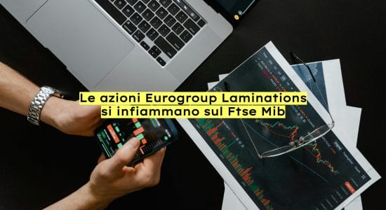 Fiamma improvvisa per le azioni Eurogroup Laminations